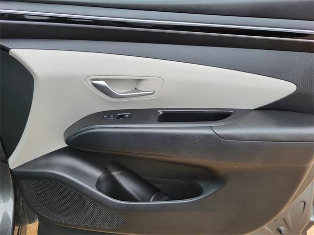 Photo of 2022 Amazon Gray Hyundai TUCSON