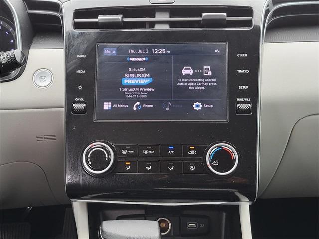 Photo of 2022 Amazon Gray Hyundai TUCSON