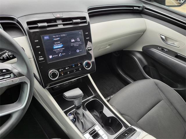 Photo of 2022 Amazon Gray Hyundai TUCSON