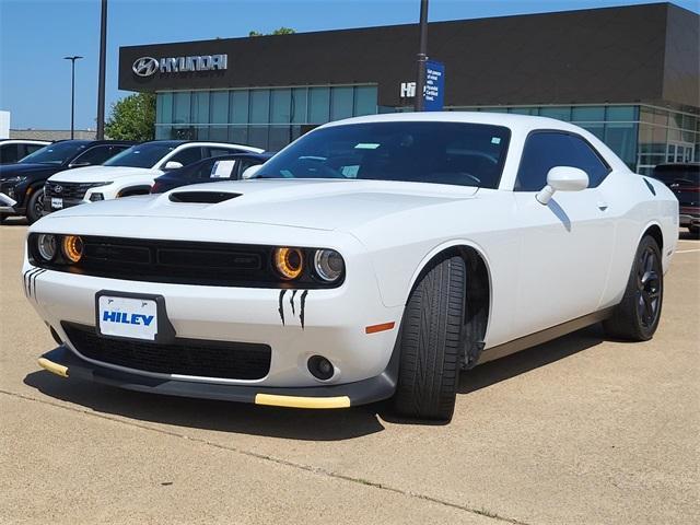 Photo of 2022 White Knuckle Clearcoat Dodge Challenger