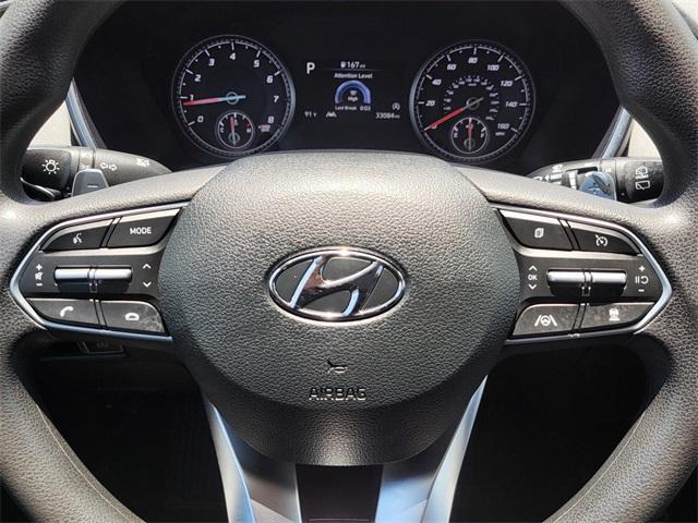 Photo of 2022 Hampton Gray Hyundai SANTA FE