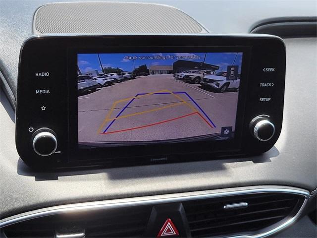 Photo of 2022 Hampton Gray Hyundai SANTA FE