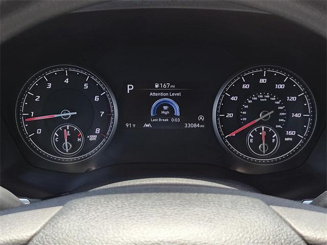Photo of 2022 Hampton Gray Hyundai SANTA FE