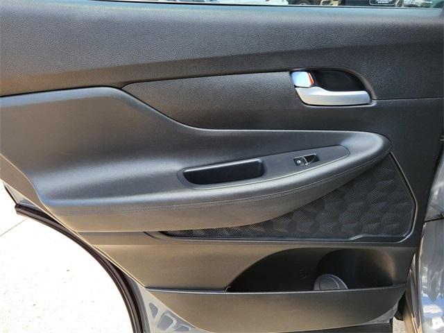 Photo of 2022 Hampton Gray Hyundai SANTA FE