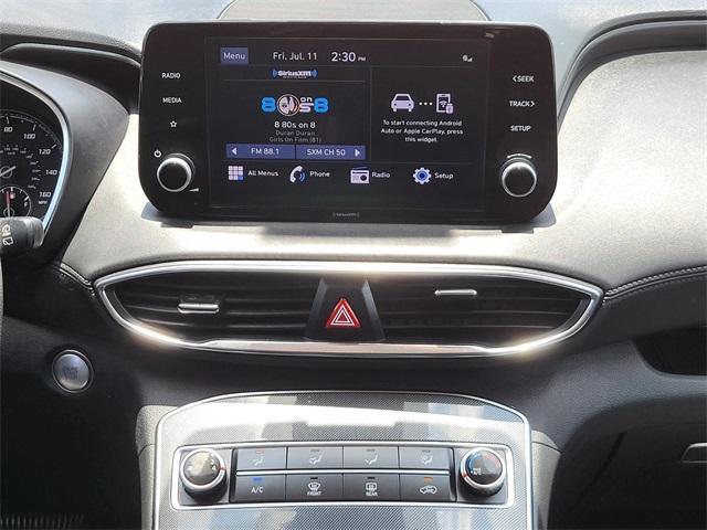 Photo of 2022 Hampton Gray Hyundai SANTA FE