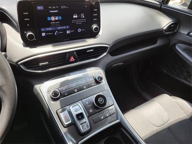 Photo of 2022 Hampton Gray Hyundai SANTA FE