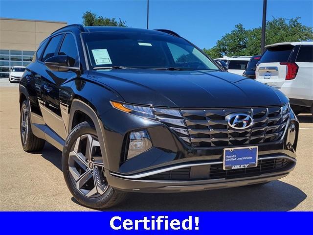 2024 Hyundai Tucson Hybrid