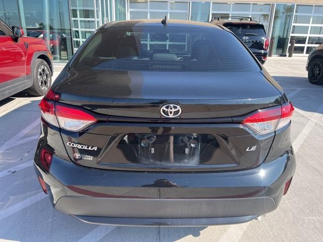 Photo of 2020 Black Sand Pearl Toyota Corolla