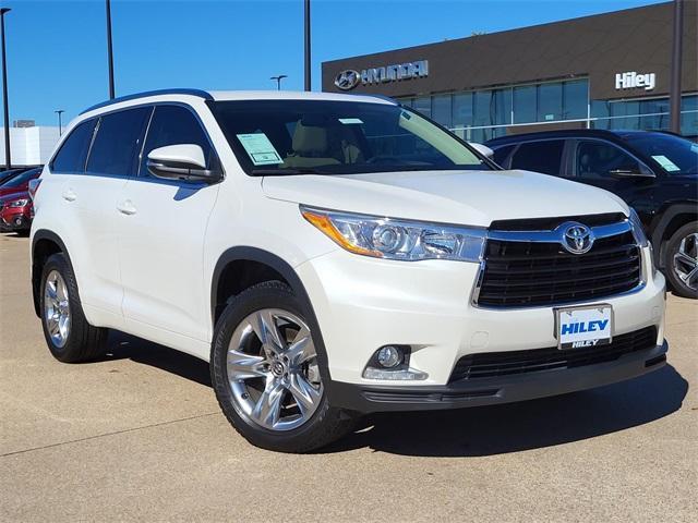 2016 Toyota Highlander