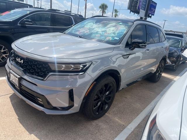 Photo of 2022 Wolf Gray Kia Sorento