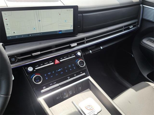 Photo of 2025 Atlantic Blue Hyundai SANTA FE HEV