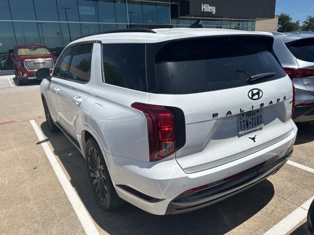 Photo of 2024 Hyper White Hyundai PALISADE