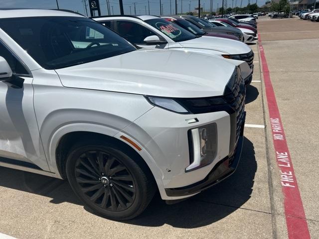 Photo of 2024 Hyper White Hyundai PALISADE