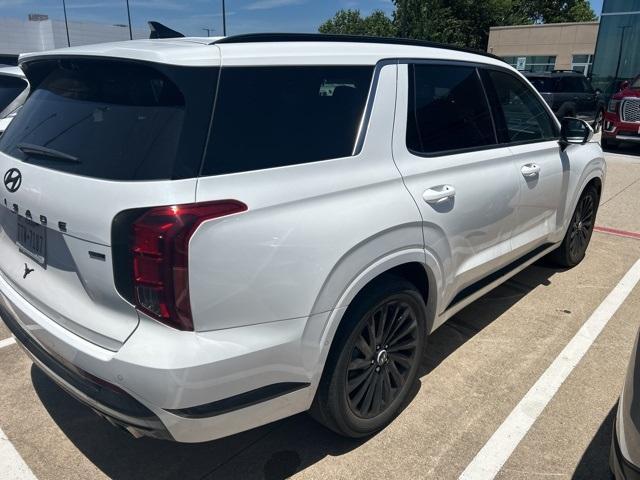 Photo of 2024 Hyper White Hyundai PALISADE