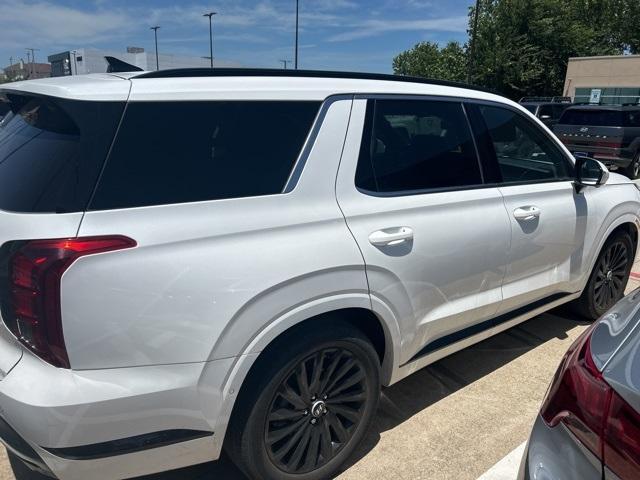 Photo of 2024 Hyper White Hyundai PALISADE