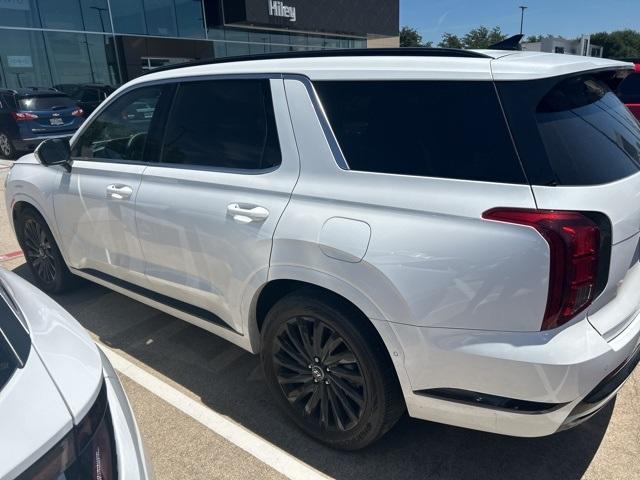 Photo of 2024 Hyper White Hyundai PALISADE