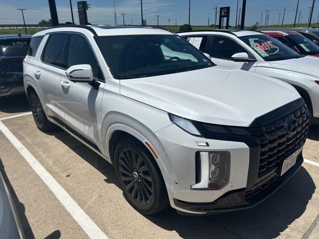 Photo of 2024 Hyper White Hyundai PALISADE
