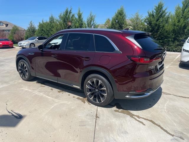 Photo of 2024 Artisan Red Metallic Mazda CX-90 PHEV