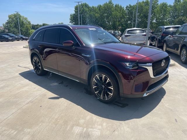 Photo of 2024 Artisan Red Metallic Mazda CX-90 PHEV