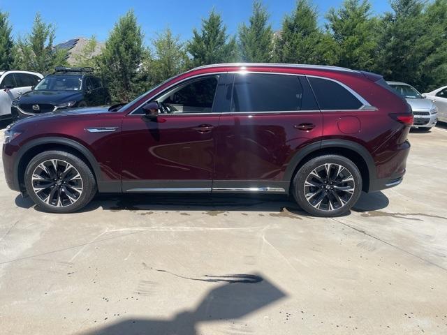 Photo of 2024 Artisan Red Metallic Mazda CX-90 PHEV