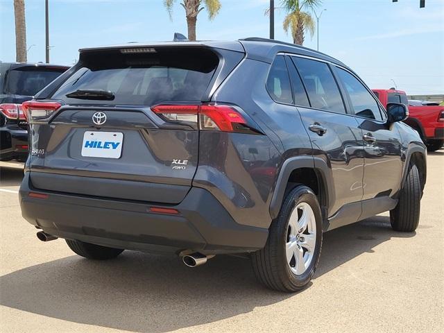 Photo of 2021 Magnetic Gray Metallic Toyota RAV4