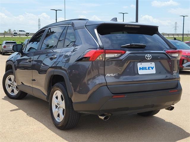 Photo of 2021 Magnetic Gray Metallic Toyota RAV4