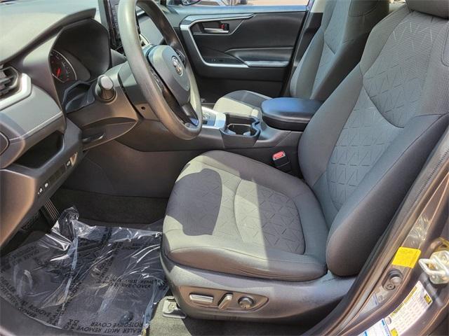 Photo of 2021 Magnetic Gray Metallic Toyota RAV4