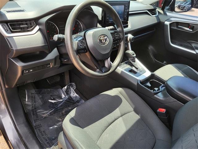 Photo of 2021 Magnetic Gray Metallic Toyota RAV4