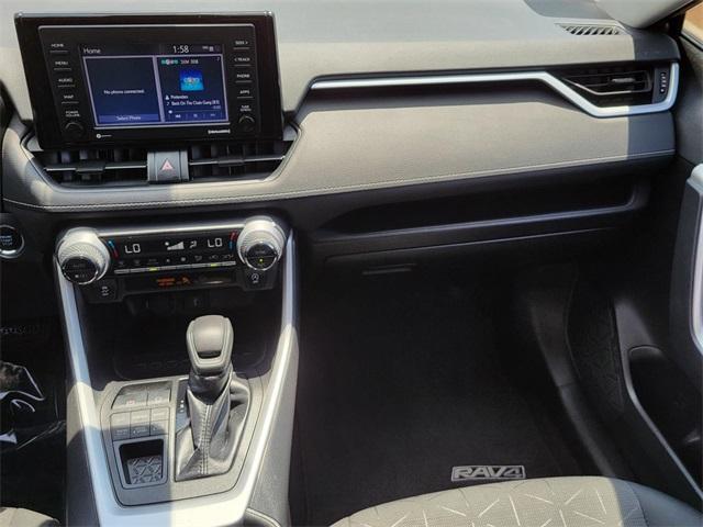 Photo of 2021 Magnetic Gray Metallic Toyota RAV4