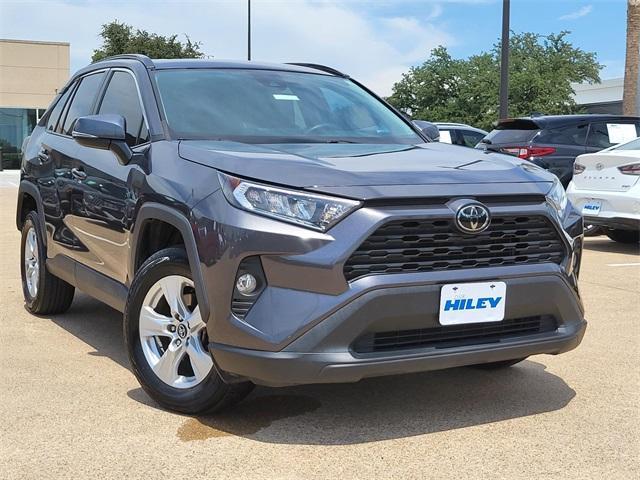 Photo of 2021 Magnetic Gray Metallic Toyota RAV4