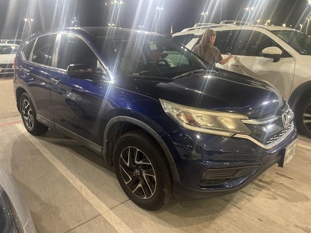 2016 Honda CR-V