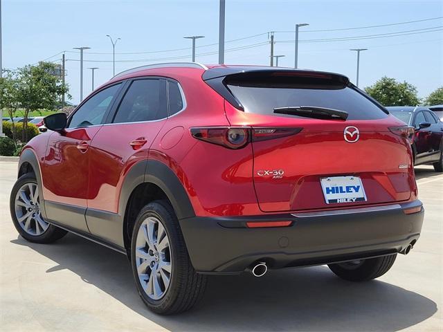 Photo of 2025 Soul Red Crystal Metallic Mazda CX-30