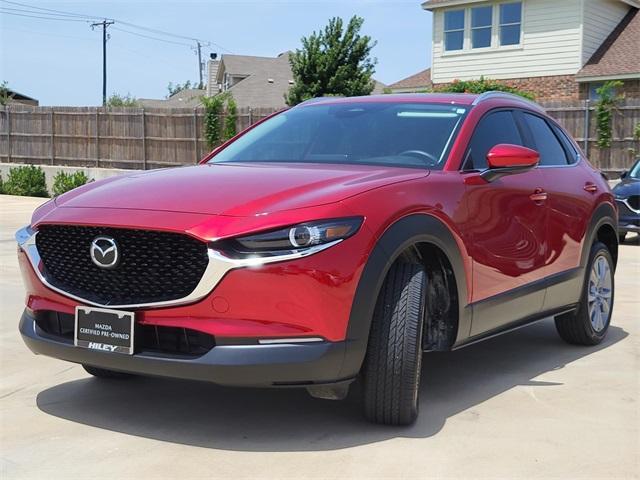 Photo of 2025 Soul Red Crystal Metallic Mazda CX-30