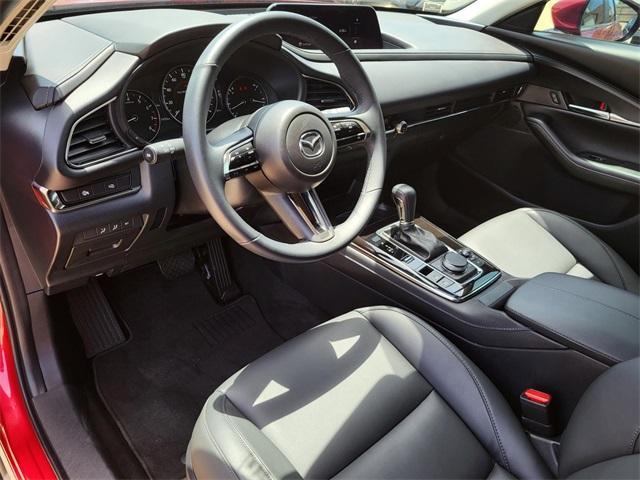 Photo of 2025 Soul Red Crystal Metallic Mazda CX-30