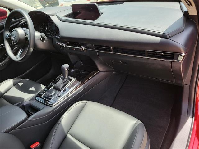 Photo of 2025 Soul Red Crystal Metallic Mazda CX-30