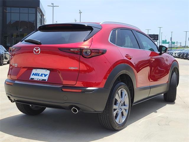Photo of 2025 Soul Red Crystal Metallic Mazda CX-30
