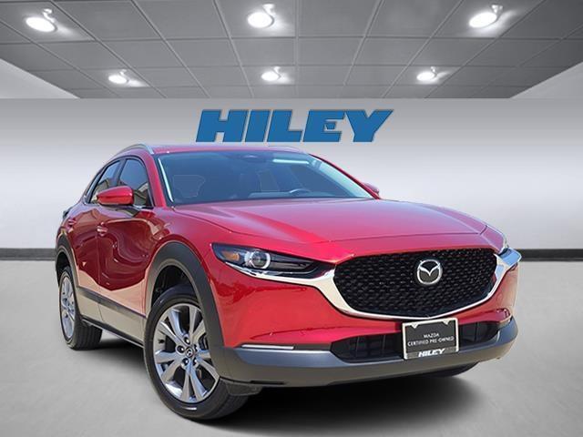 Photo of 2025 Soul Red Crystal Metallic Mazda CX-30
