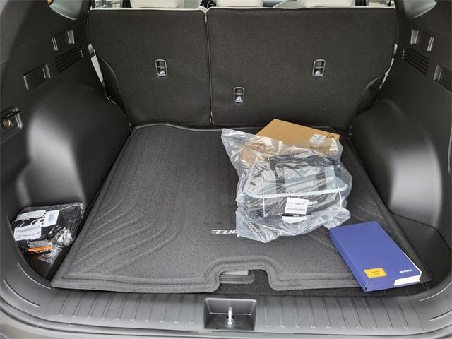 Photo of 2025 Gray Hyundai TUCSON