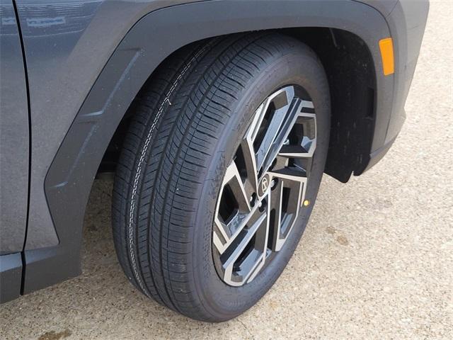 Photo of 2025 Gray Hyundai TUCSON