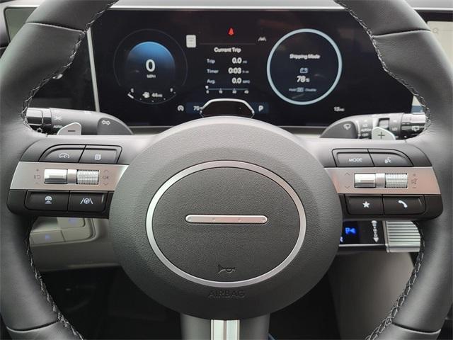 Photo of 2025 Gray Hyundai TUCSON