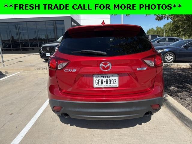 Photo of 2016 Soul Red Metallic Mazda CX-5