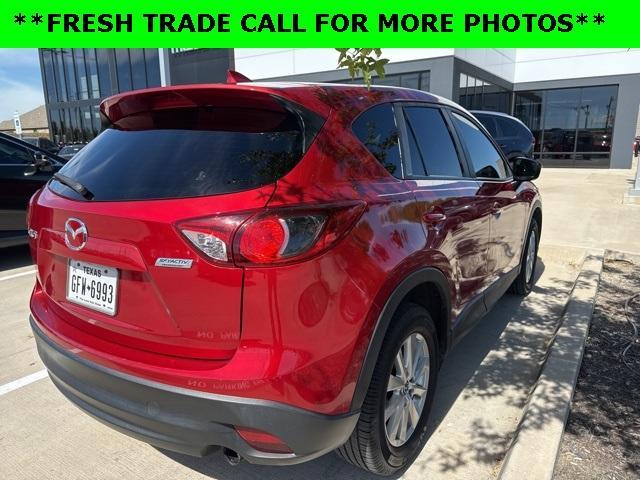 Photo of 2016 Soul Red Metallic Mazda CX-5
