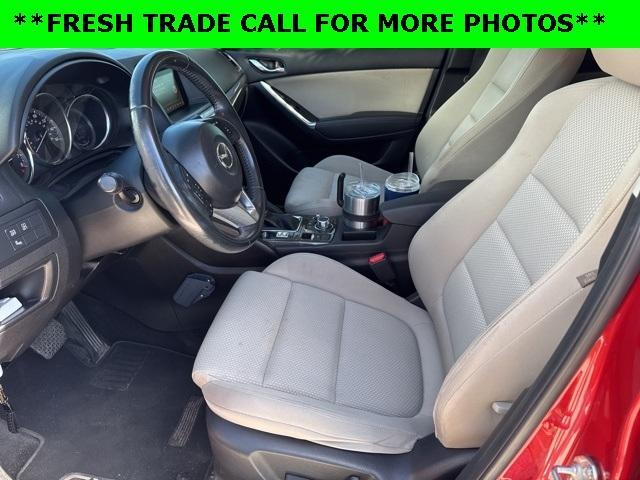 Photo of 2016 Soul Red Metallic Mazda CX-5