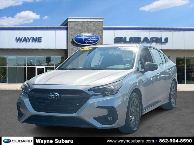 Photo of 2023 Ice Silver Metallic Subaru Legacy