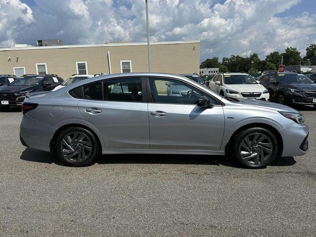 Photo of 2023 Ice Silver Metallic Subaru Legacy