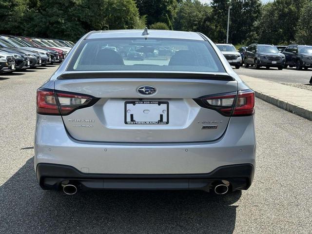 Photo of 2023 Ice Silver Metallic Subaru Legacy
