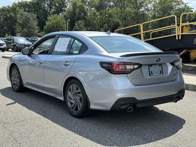 Photo of 2023 Ice Silver Metallic Subaru Legacy