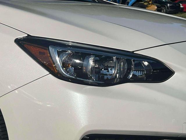 Photo of 2023 Crystal White Pearl Subaru Impreza