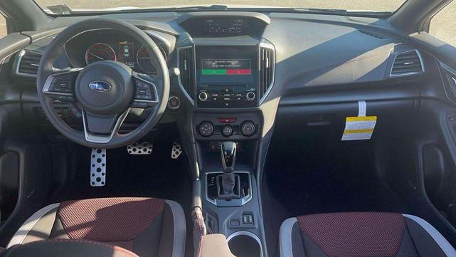 Photo of 2023 Crystal White Pearl Subaru Impreza