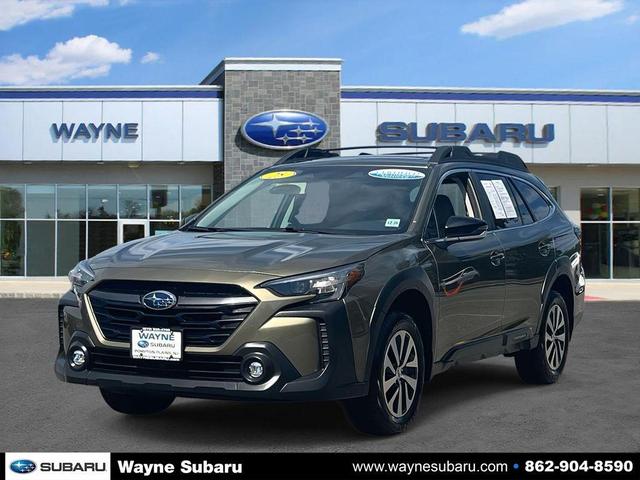 Photo of 2025 Autumn Green Metallic Subaru Outback